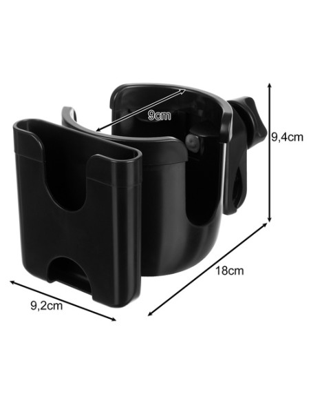 2in1 vežimėlio rankena 25347