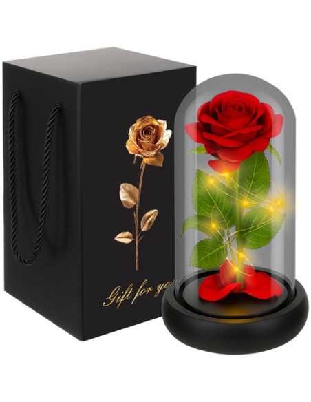 Rožė stiklinėje - spindinti Ruhhy 25682