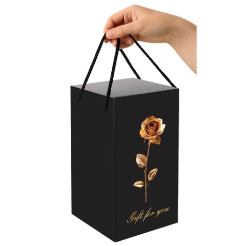 Rožė stiklinėje - spindinti Ruhhy 25682