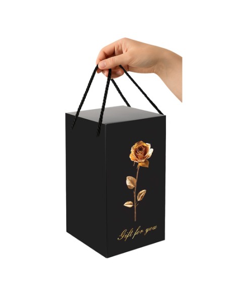 Rožė stiklinėje - spindinti Ruhhy 25682