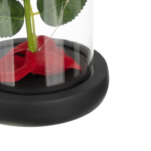 Rožė stiklinėje - spindinti Ruhhy 25682