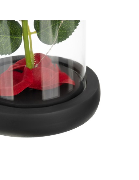 Rožė stiklinėje - spindinti Ruhhy 25682