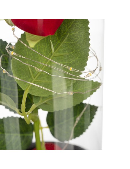 Rožė stiklinėje - spindinti Ruhhy 25682