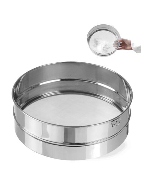 Puikus kepimo sietelis miltams sijoti sk. 247 mm plienas - Hendi 637807