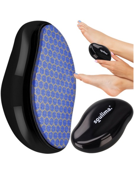 Krištolinė pemza - pėdų tarka 3D Soulima 25745