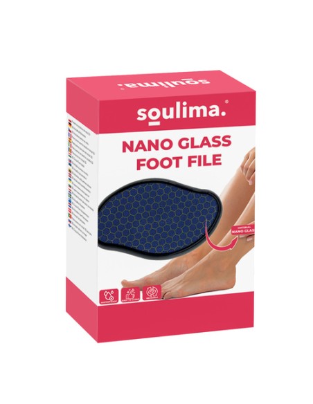 Krištolinė pemza - pėdų tarka 3D Soulima 25745