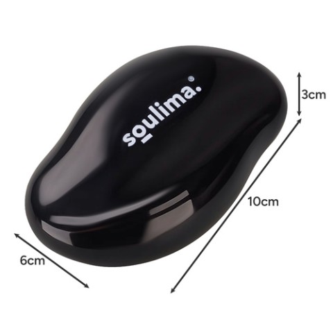 Krištolinė pemza - pėdų tarka 3D Soulima 25745