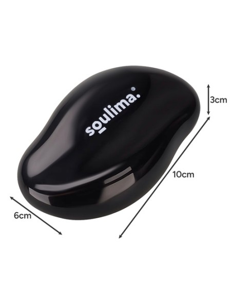 Krištolinė pemza - pėdų tarka 3D Soulima 25745