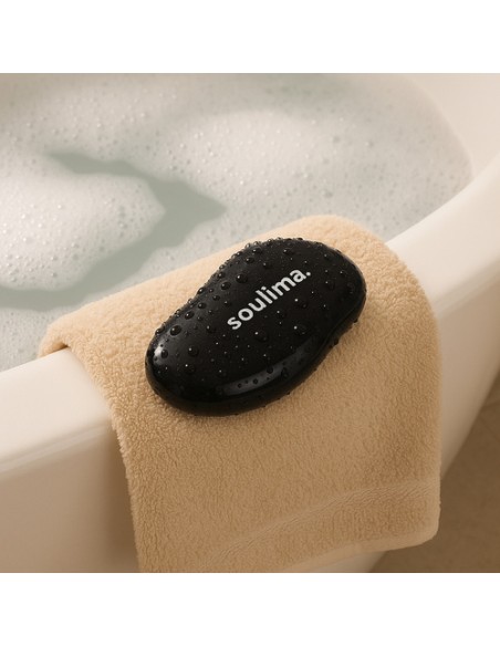 Krištolinė pemza - pėdų tarka 3D Soulima 25745