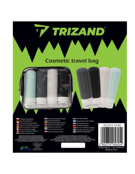 Trizand 25760 kelioninis kosmetinis krepšys