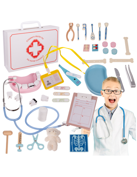 Mažojo daktaro Kruzzel rinkinys 25115