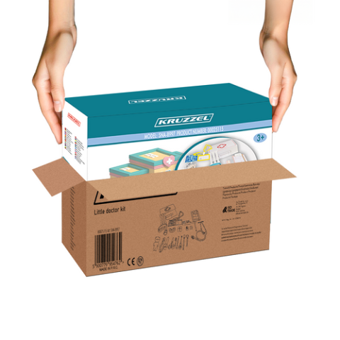 Mažojo daktaro Kruzzel rinkinys 25115