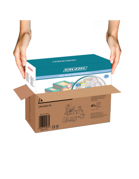 Mažojo daktaro Kruzzel rinkinys 25115