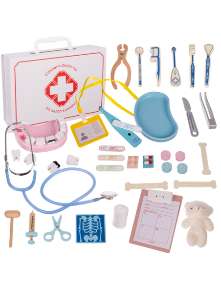 Mažojo daktaro Kruzzel rinkinys 25115