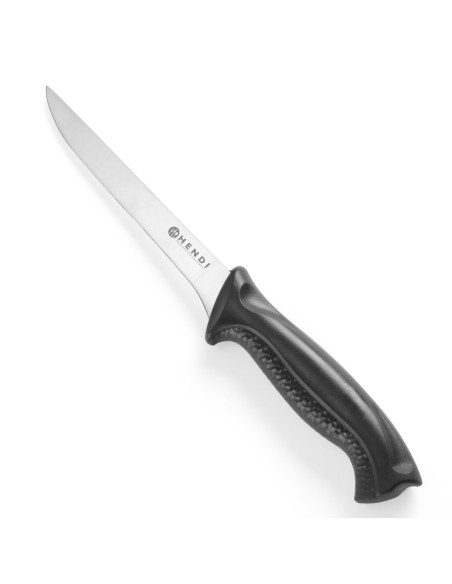 Virtuvinis peilis mėsai atskirti nuo kaulų Standartinis Haccp, ilgis 150mm - Hendi 844441 Virtuvinis peilis mėsai atskirti nuo kaulų Standartinis Haccp, ilgis 150mm - Hendi 844441