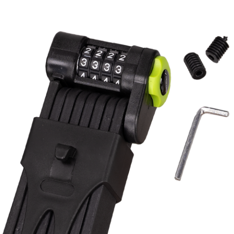 Trizand 25733 sulankstomas dviračio užraktas