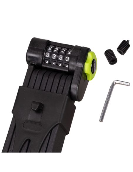 Trizand 25733 sulankstomas dviračio užraktas