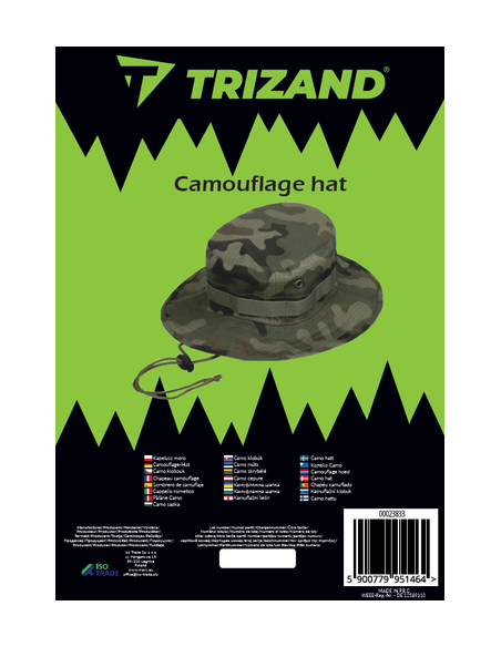 Trizand maskuojamoji skrybėlė 23833