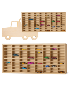 Medinė lentyna automobiliams - Kruzzel 26582 sunkvežimis