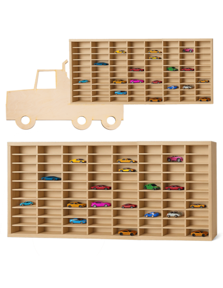 Medinė lentyna automobiliams - Kruzzel 26582 sunkvežimis