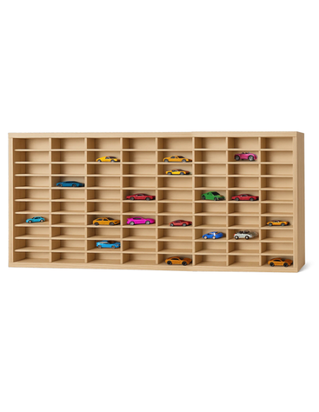 Medinė lentyna automobiliams - Kruzzel 26582 sunkvežimis