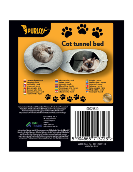 Kačių guolis - tunelis Purlov 25810