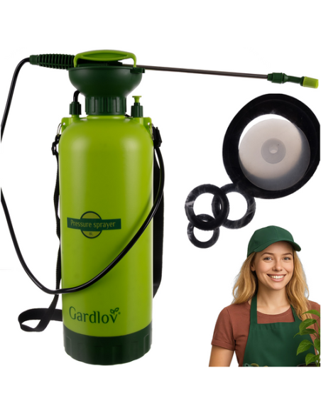 Rankinis slėginis purkštuvas 8L Gardlov 25430