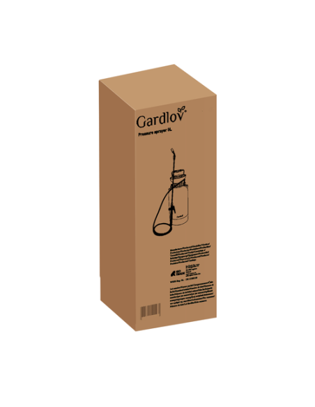 Rankinis slėginis purkštuvas 8L Gardlov 25430