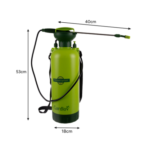 Rankinis slėginis purkštuvas 8L Gardlov 25430