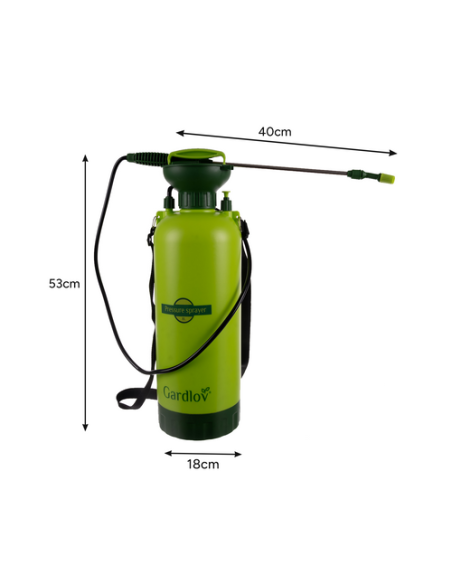 Rankinis slėginis purkštuvas 8L Gardlov 25430