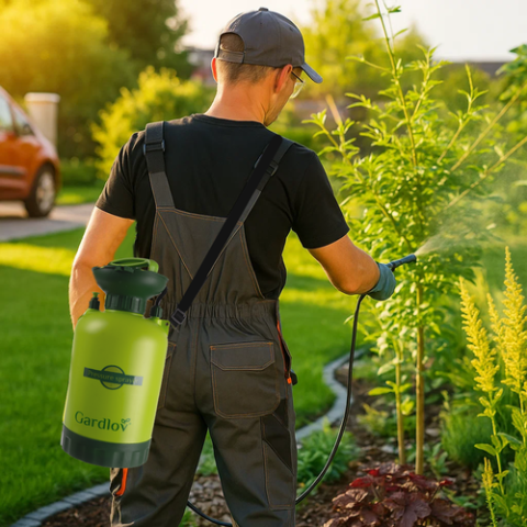 Rankinis slėginis purkštuvas 8L Gardlov 25430