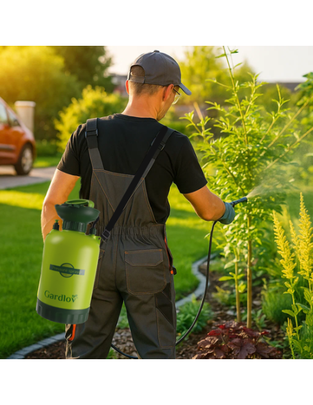 Rankinis slėginis purkštuvas 8L Gardlov 25430