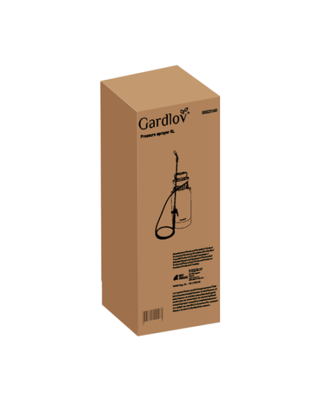 Slėginis purkštuvas 5L Gardlov 25581