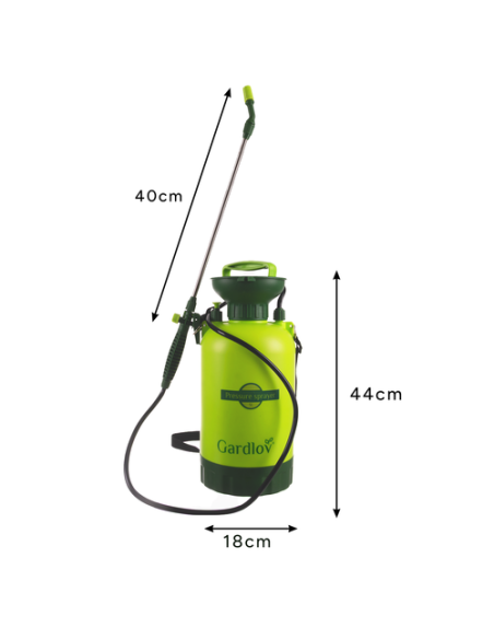 Slėginis purkštuvas 5L Gardlov 25581