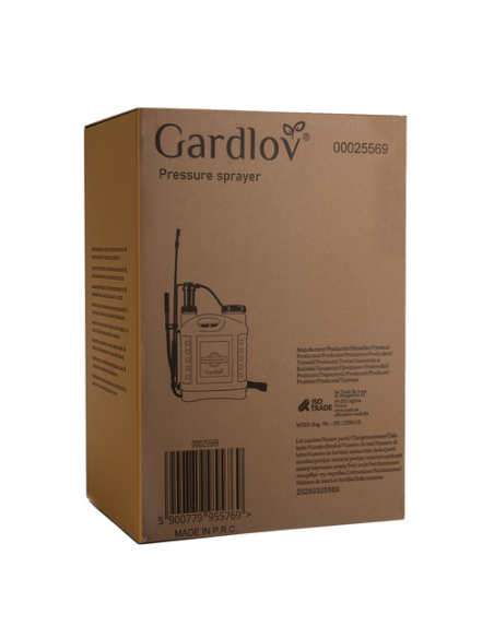 Rankinis slėginis purkštuvas 16L Gardlov 25569