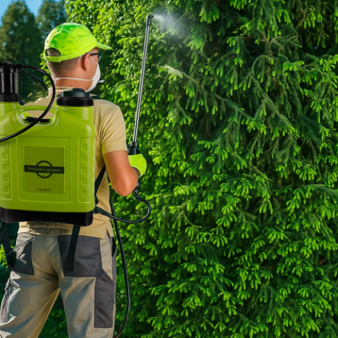 Rankinis slėginis purkštuvas 16L Gardlov 25569