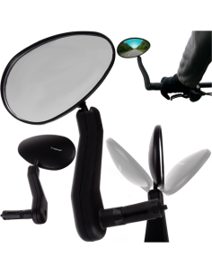 „Trizand 25781“ kairysis dviračio veidrodėlis