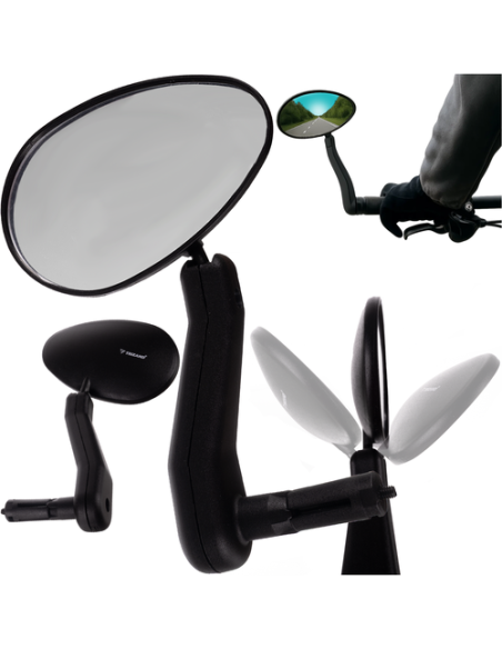 „Trizand 25781“ kairysis dviračio veidrodėlis