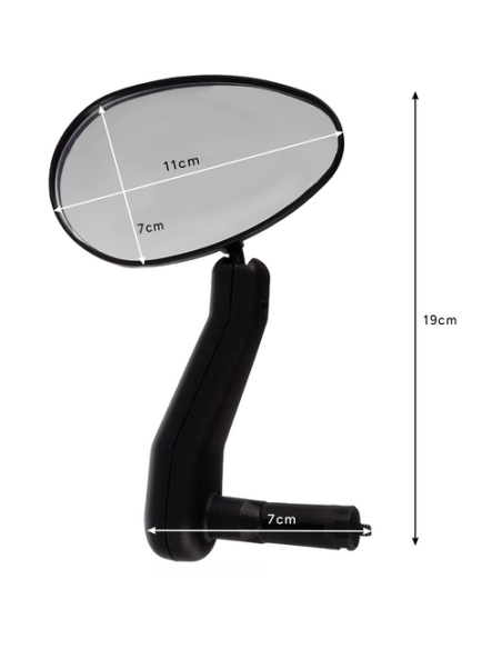 „Trizand 25781“ kairysis dviračio veidrodėlis