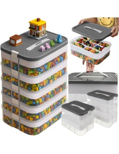 Blokinė dėžutė - 5 lygiai Kruzzel 25759