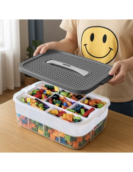 Blokinė dėžutė - 5 lygiai Kruzzel 25759