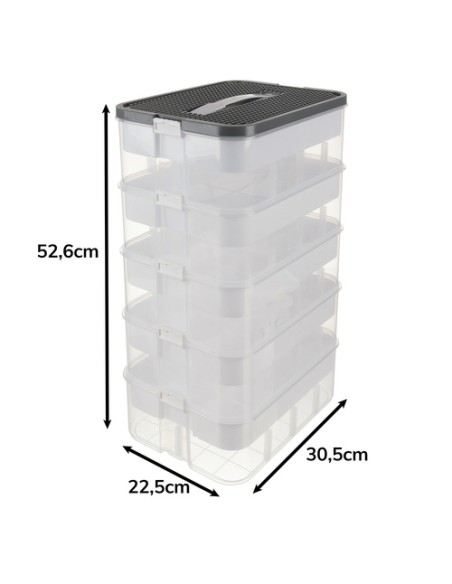 Blokinė dėžutė - 5 lygiai Kruzzel 25759