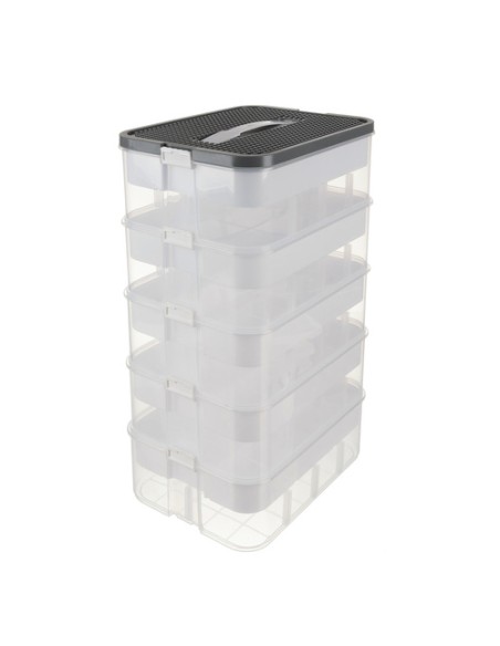 Blokinė dėžutė - 5 lygiai Kruzzel 25759