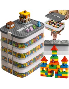 Blokinė dėžė - 3 lygiai Kruzzel 25757