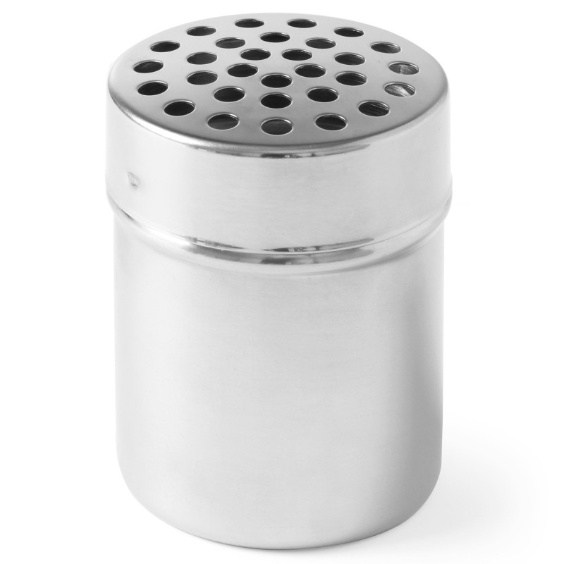 Dozatorius Virtuvė Parmezano sūrio dozatorius Nerūdijančio plieno Skersmuo. 55 mm aukščio 75 mm - Hendi 631102 Dozatorius Virtuvė Parmezano sūrio dozatorius Nerūdijančio plieno Skersmuo. 55 mm aukščio 75 mm - Hendi 631102