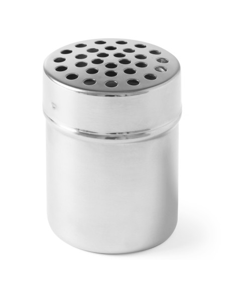 Dozatorius Virtuvė Parmezano sūrio dozatorius Nerūdijančio plieno Skersmuo. 55 mm aukščio 75 mm - Hendi 631102 Dozatorius Virtuvė Parmezano sūrio dozatorius Nerūdijančio plieno Skersmuo. 55 mm aukščio 75 mm - Hendi 631102