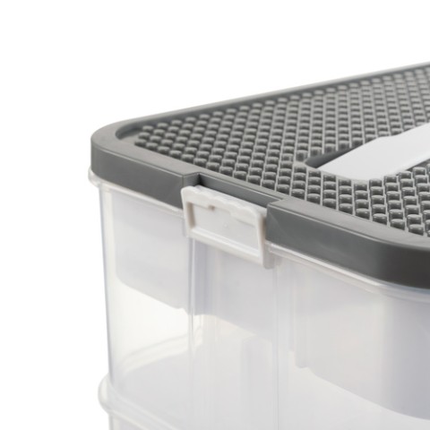 Blokinė dėžė - 3 lygiai Kruzzel 25757