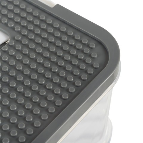 Pudełko na klocki- 2 poziomy Kruzzel 25756