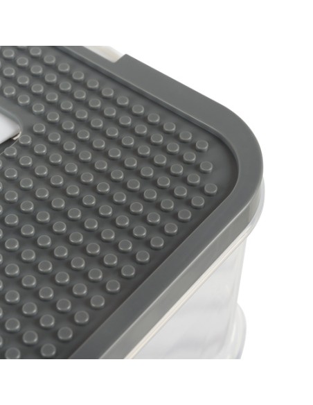 Pudełko na klocki- 2 poziomy Kruzzel 25756