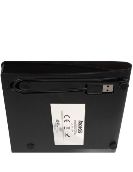 Išorinis diskas + CD/ DVD įrašymo įrenginys Izoxis 26083